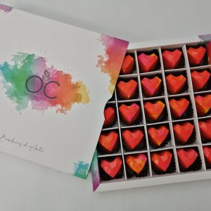 CAJA CORAZON DE MARACUYÁ