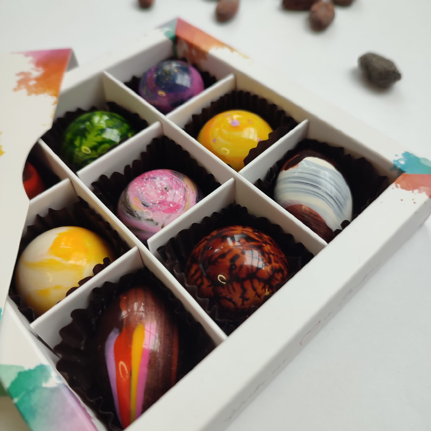 9 BOMBONES DE AUTOR - Imagen 2