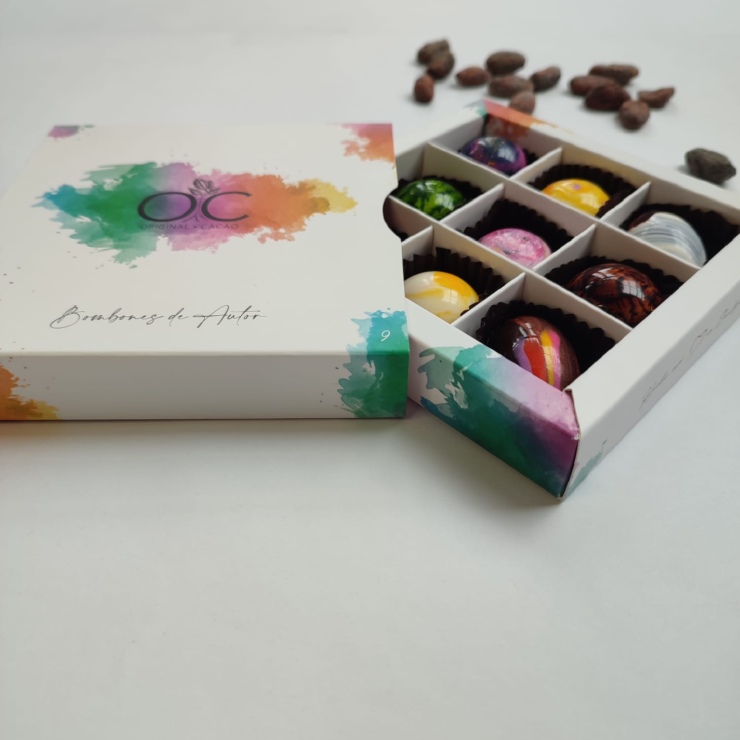 9 BOMBONES DE AUTOR - Imagen 3