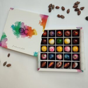 25 BOMBONES DE AUTOR