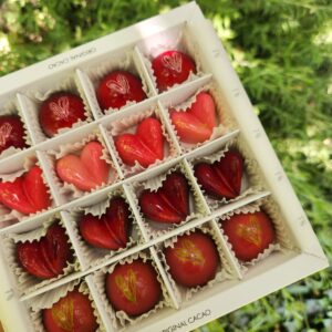 Caja 16 bombones Amor Amoc